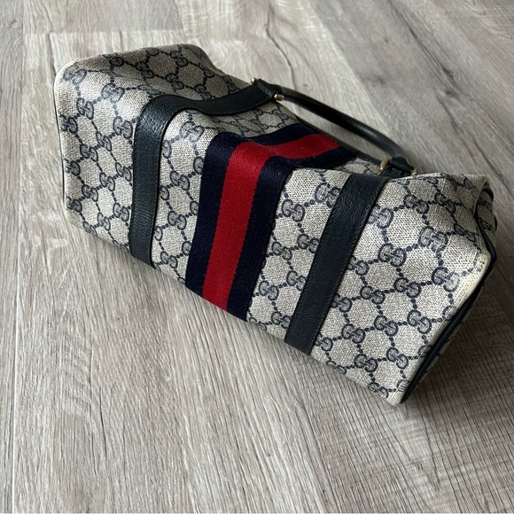 Gucci Vintage Sherry Boston Bag - Picture 7 of 13